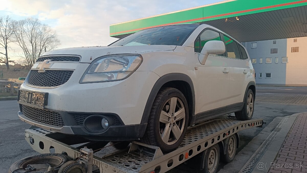 VEŠKERE NAHRADNI DILY CHEVROLET ORLANDO - 2