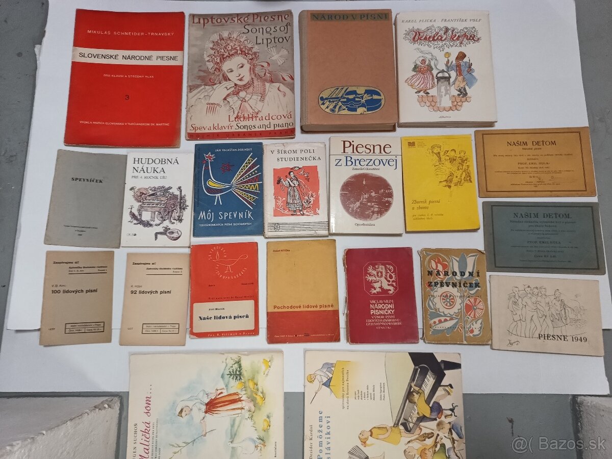Slovenské a České ľudové piesne, spevy - 2