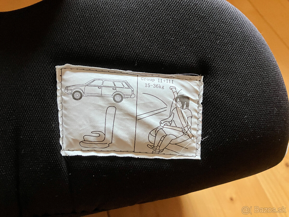 Predám detský podsedák 15-36kg - 2
