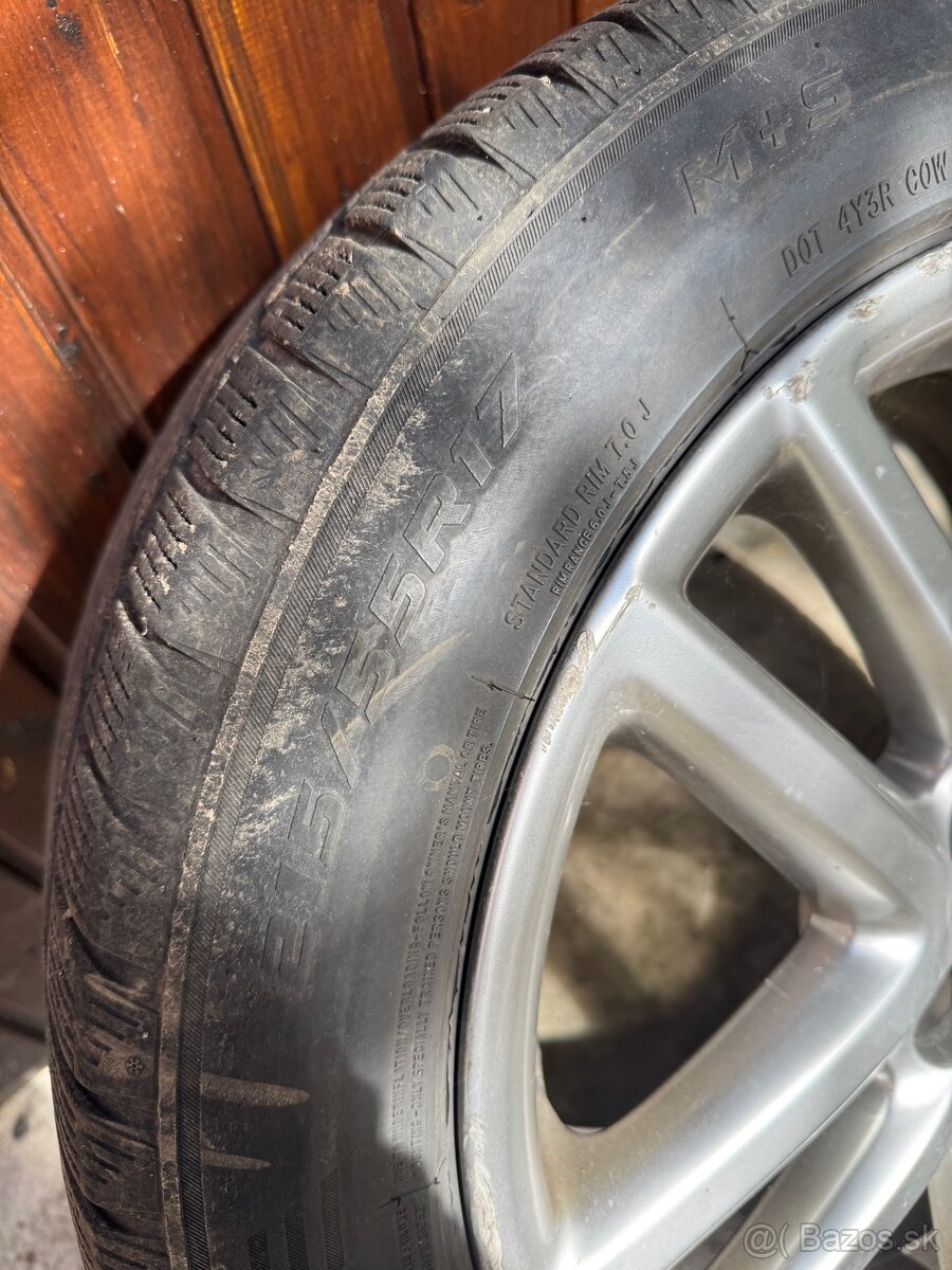 5x112 r17 215/55r17 - 2