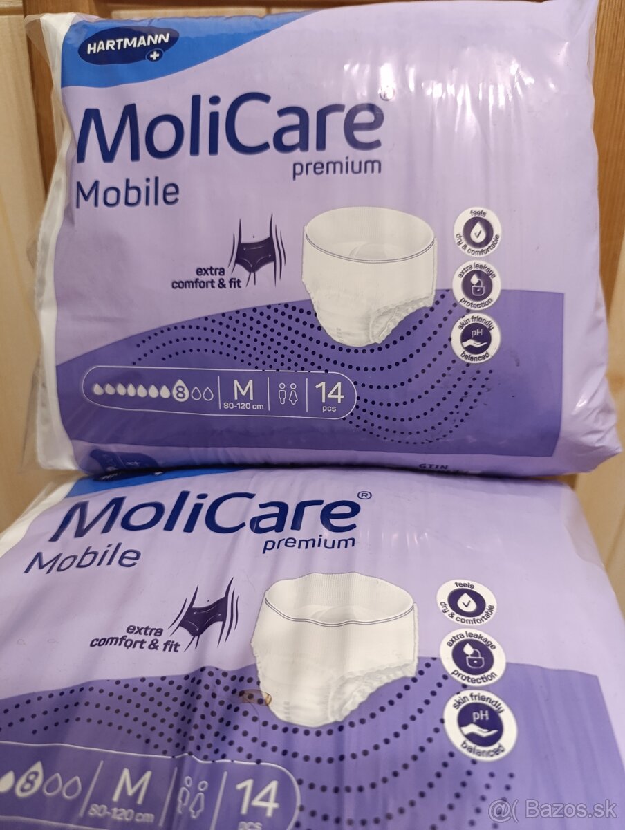 Plienky molicare pre dospelých - 2