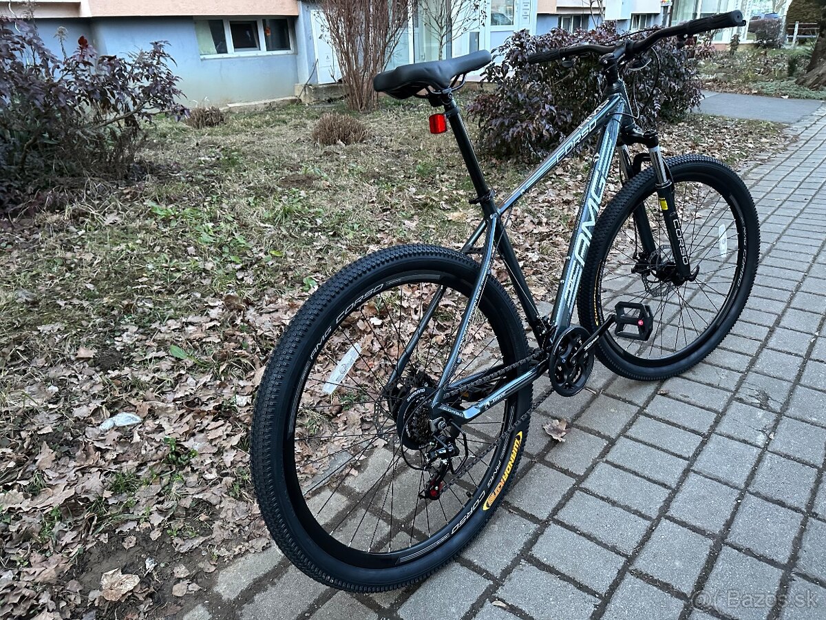 Horský hliníkový bicykel úplne novy - 2