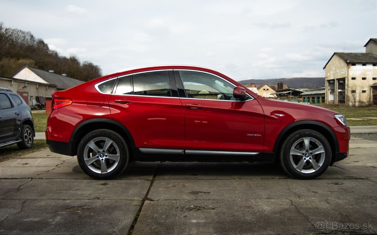 BMW X4 2,0d 140KW - 2