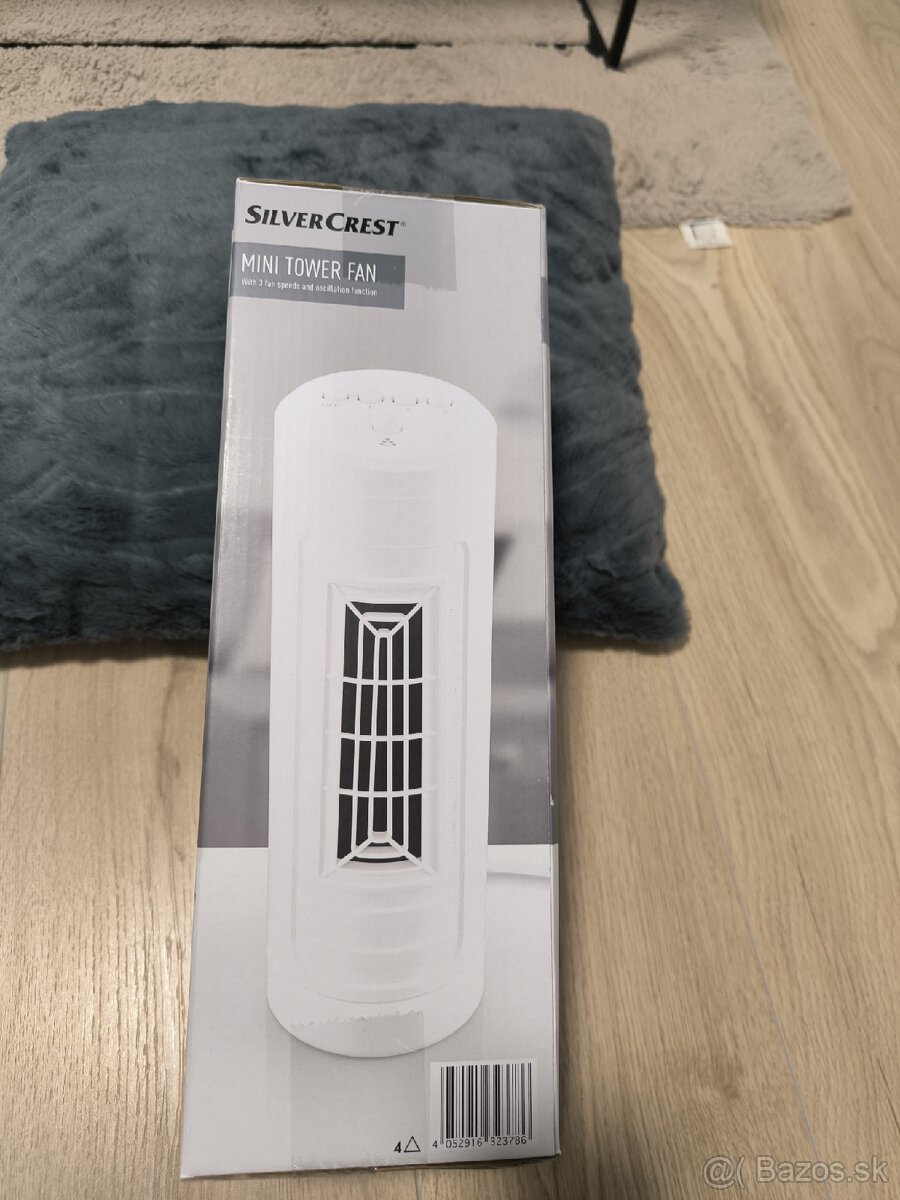 SilverCrest Mini Tower Fan – NOVÝ - 2