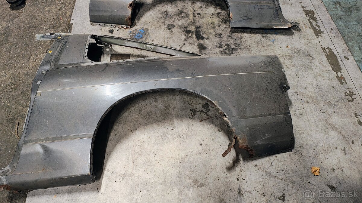 S13 200sx/180sx/240sx plechy bodykit rozsirenia - 2