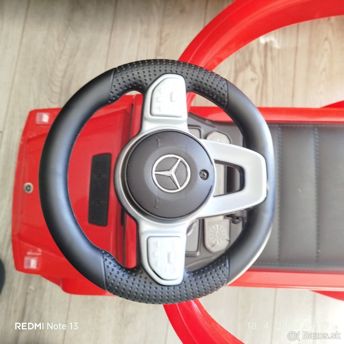 Odrážadlo s vodiacou tyčou - 2