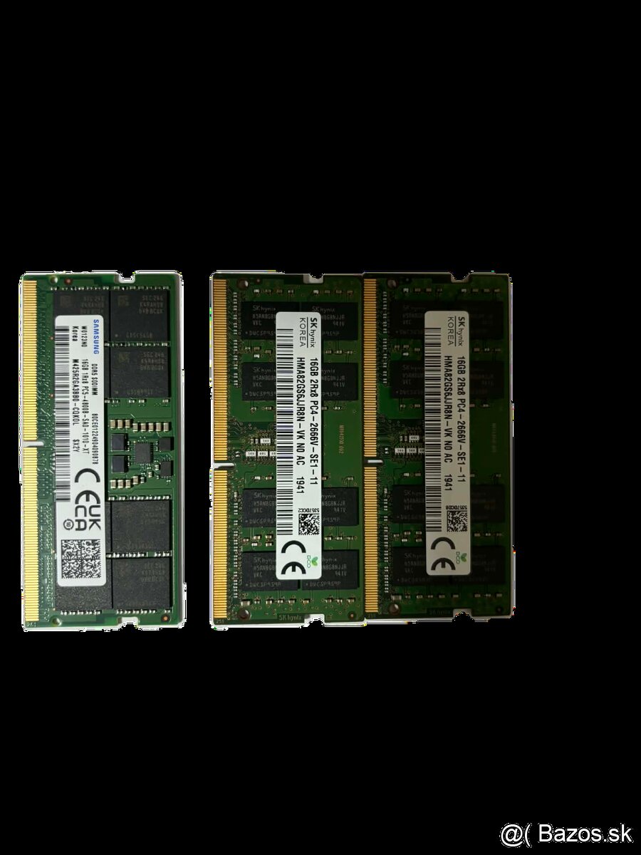 DDR4 SO-DIMM 2x32GB 2x16GB - 2