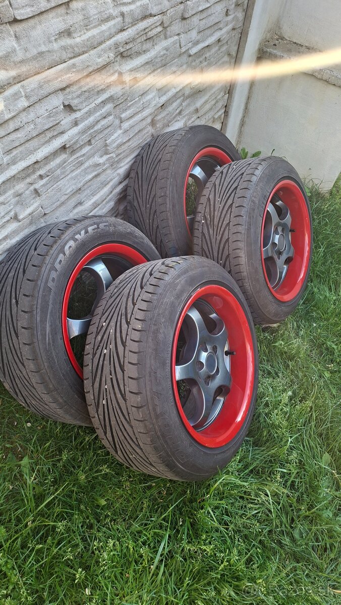 5x100 R16 205/55 R16 - 2
