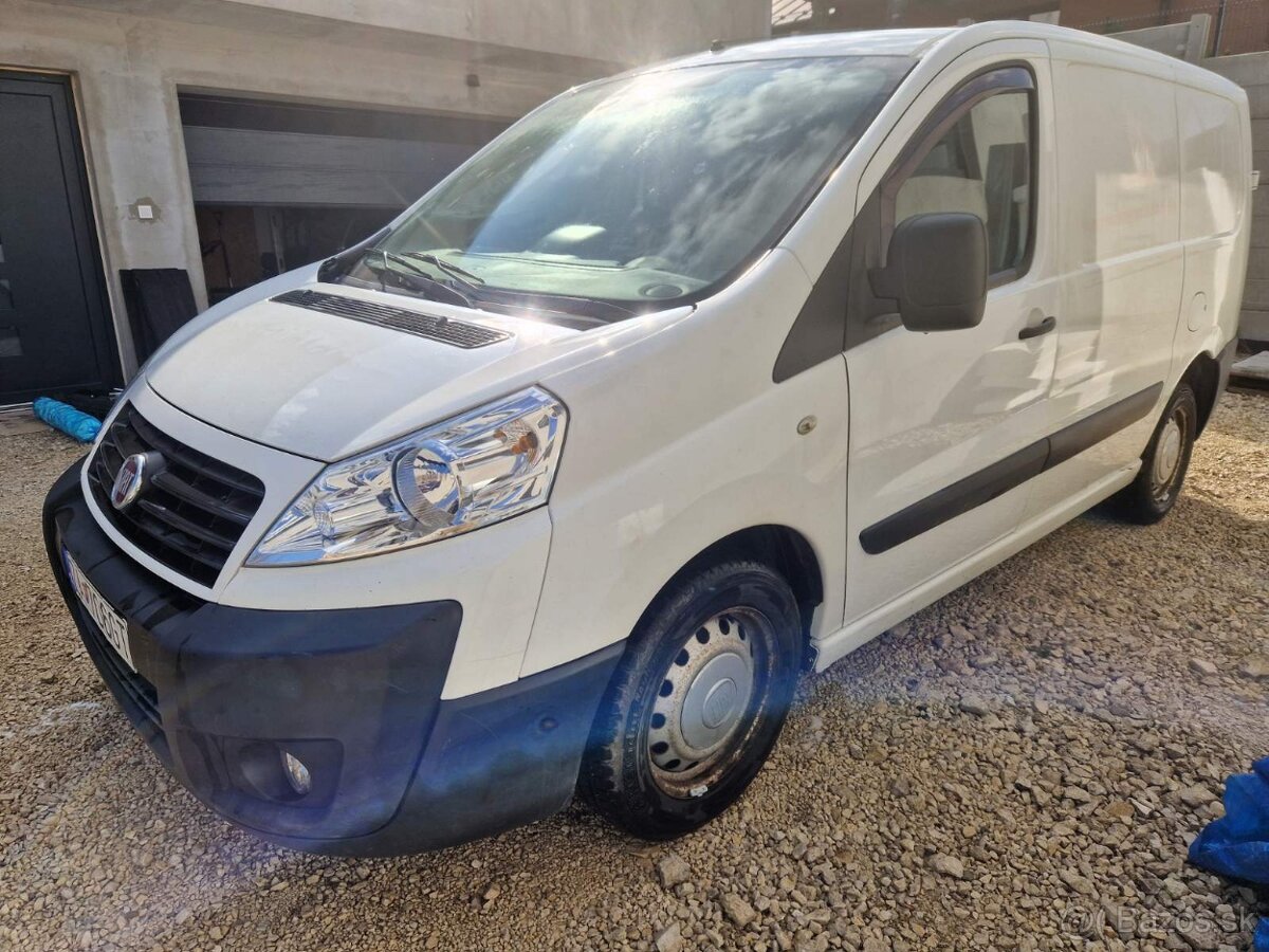 Fiat Scudo, 2.0 tdi, 94 kW, 2016 - 2
