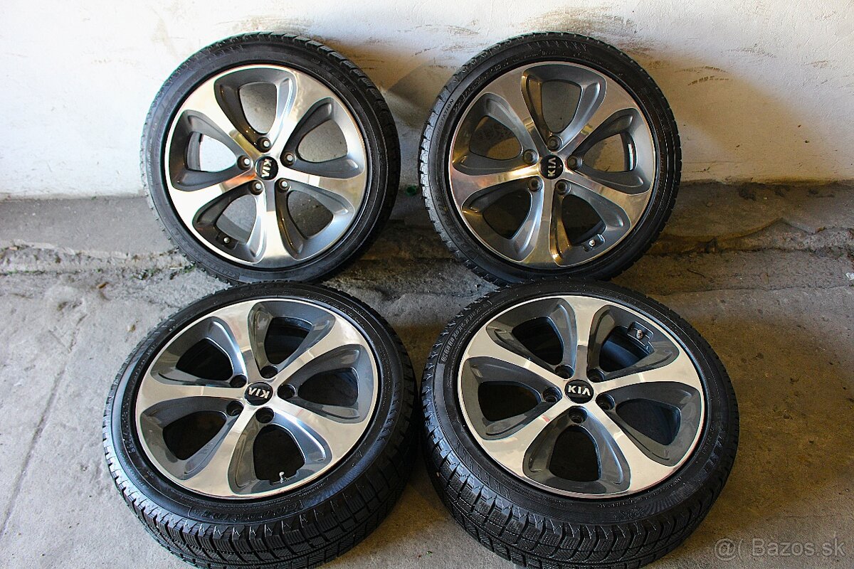 18”--ORIG--KIA-CARENS, OPTIMA, CEED--5x114,3 r18--SADA - 2