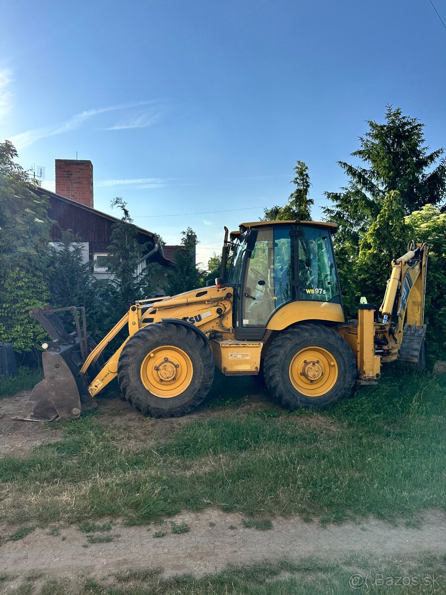 Komatsu wb 97S - 2