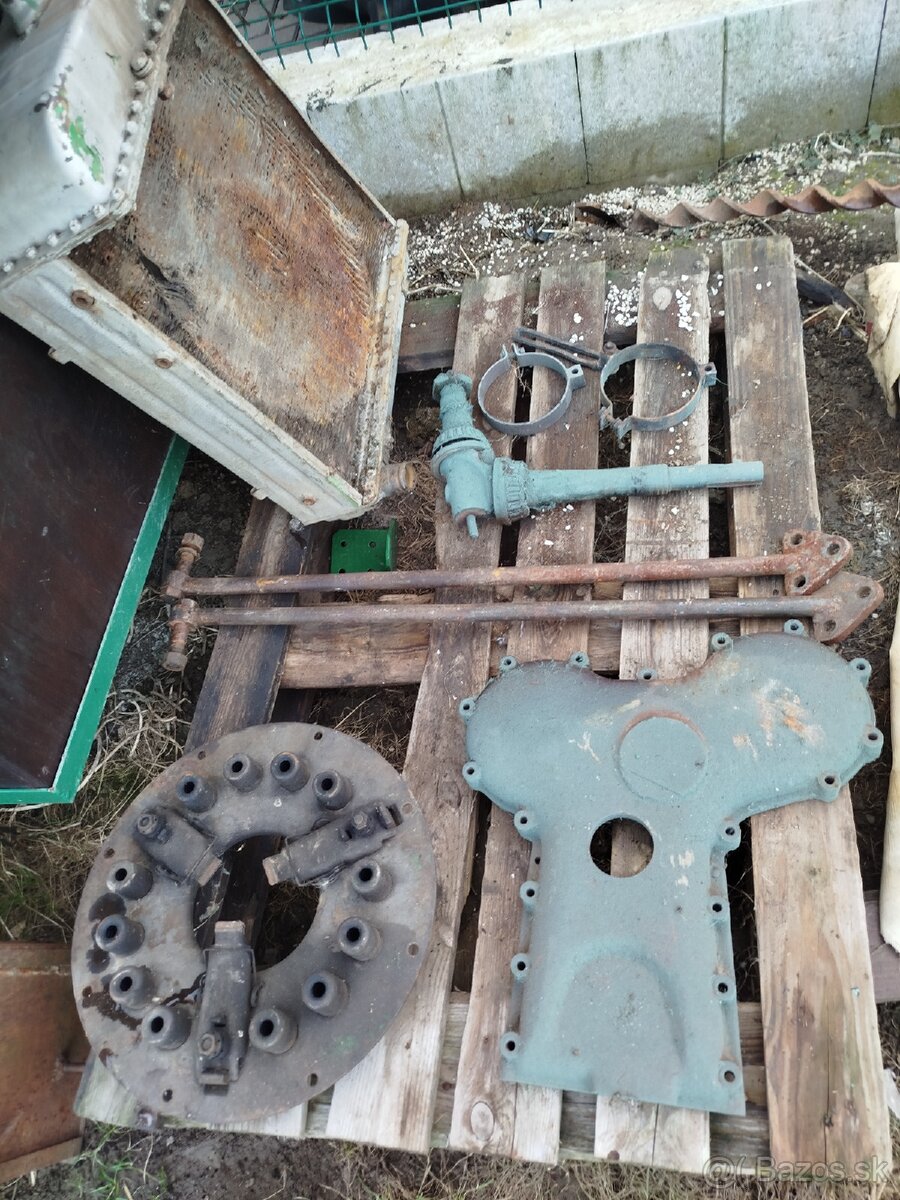 Zetor super 35 diely - 2