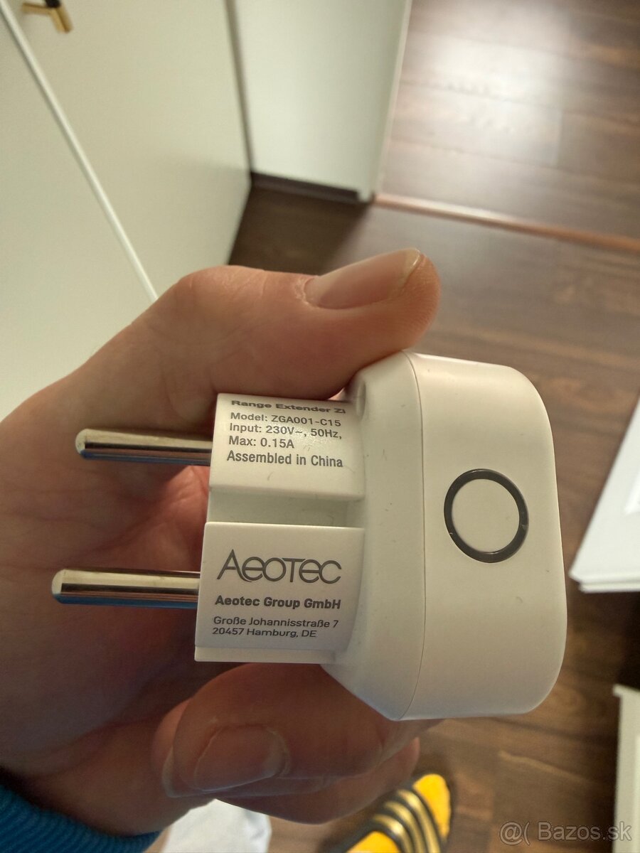 Aeotec Range Extender 7 - Rozširovač siete - 2