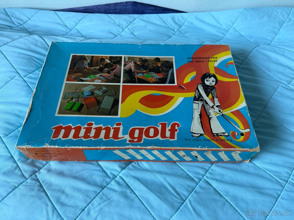 Predám minigolf chemoplast Brno - 2