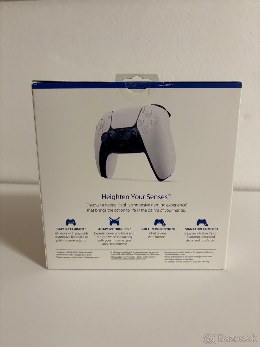 PS5 ovládač (DualSense) - 2