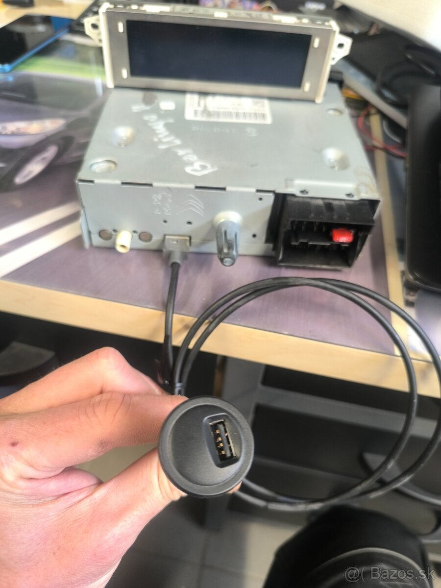 Autorádio Peugeot Citroen Bluetooth USB - 2