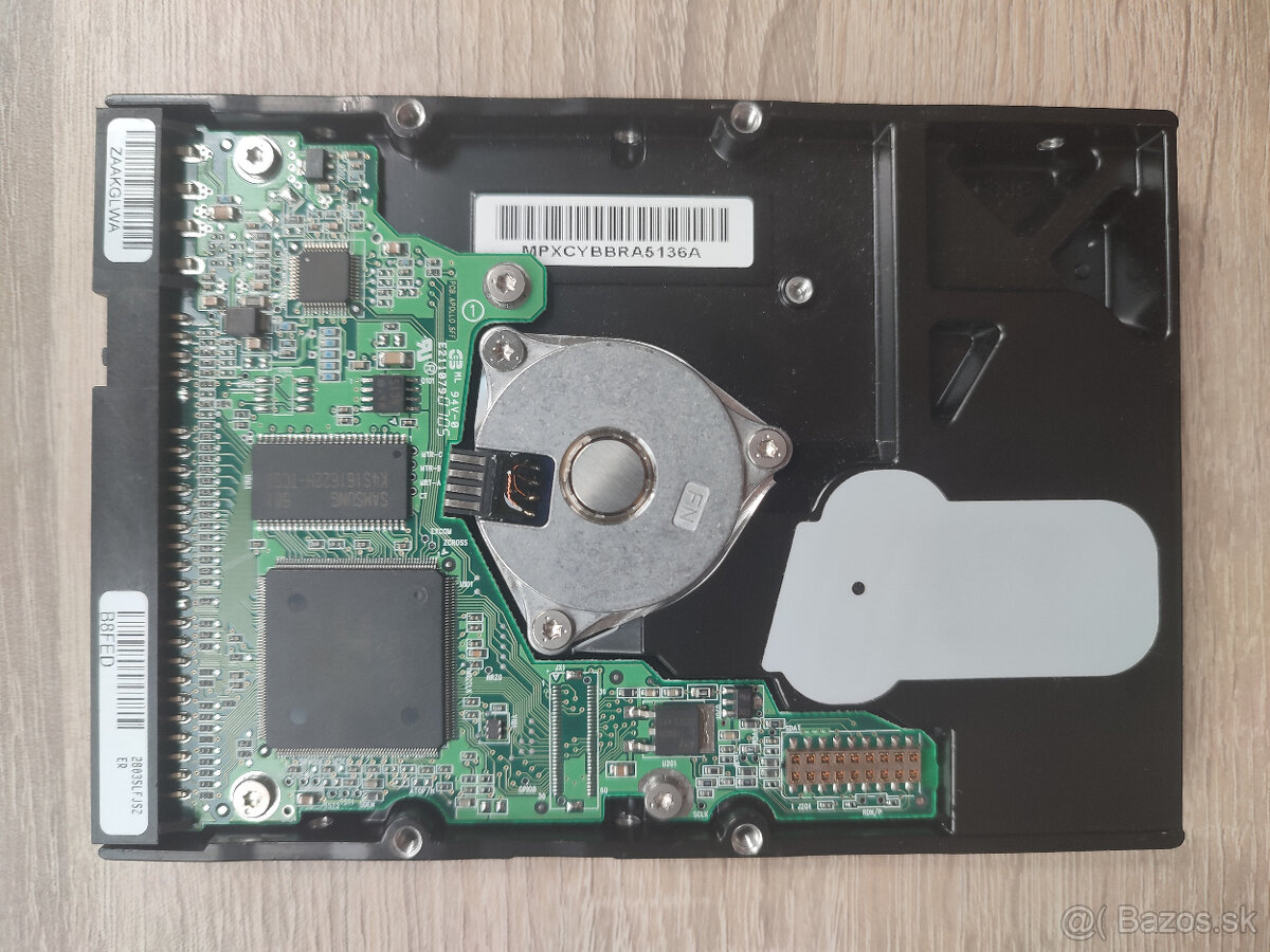 Maxtor DiamondMax Plus 8 – 40 GB IDE HDD - 2
