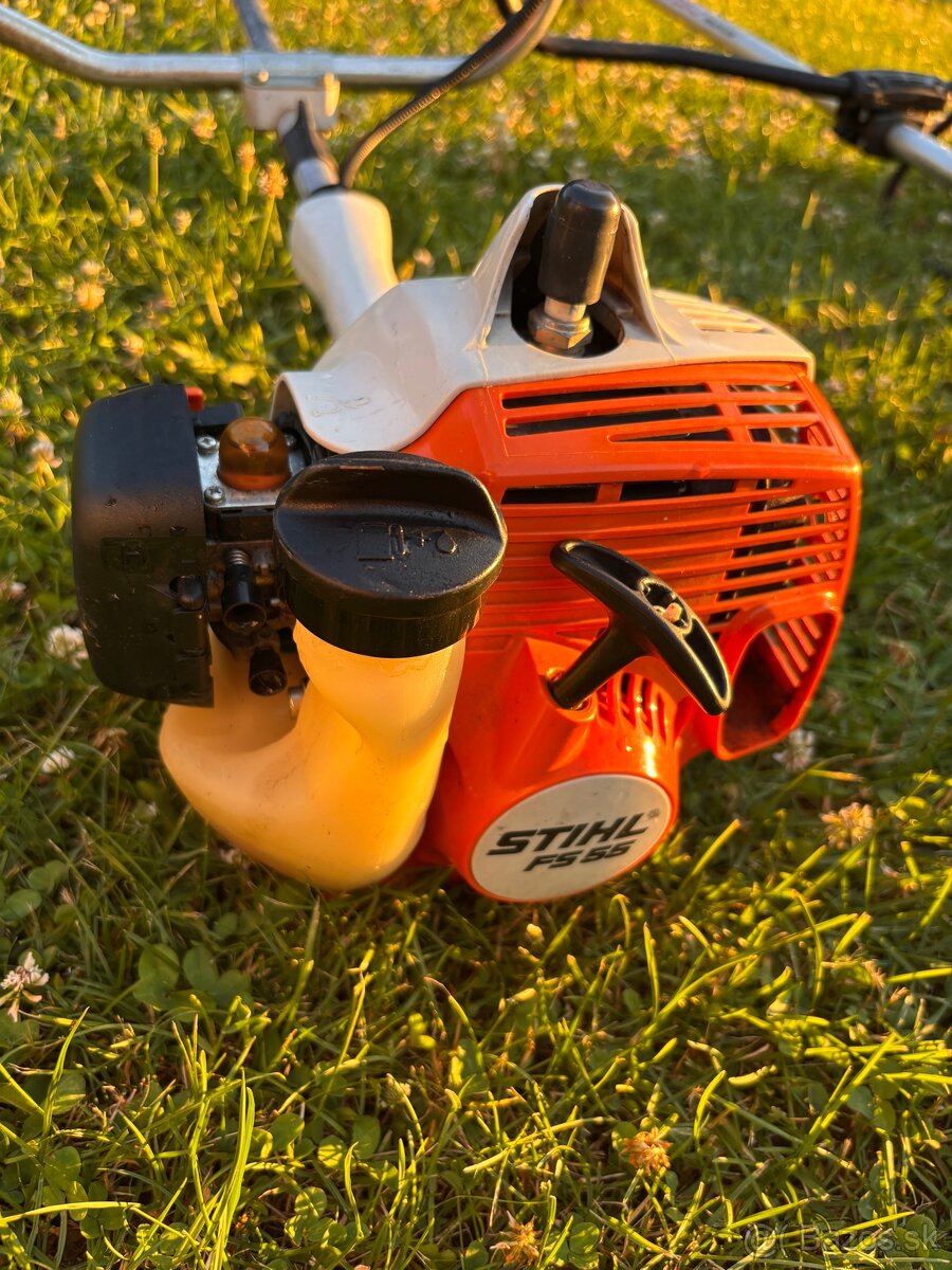 Krovinorez Stihl FS 55 + ALKO - 2