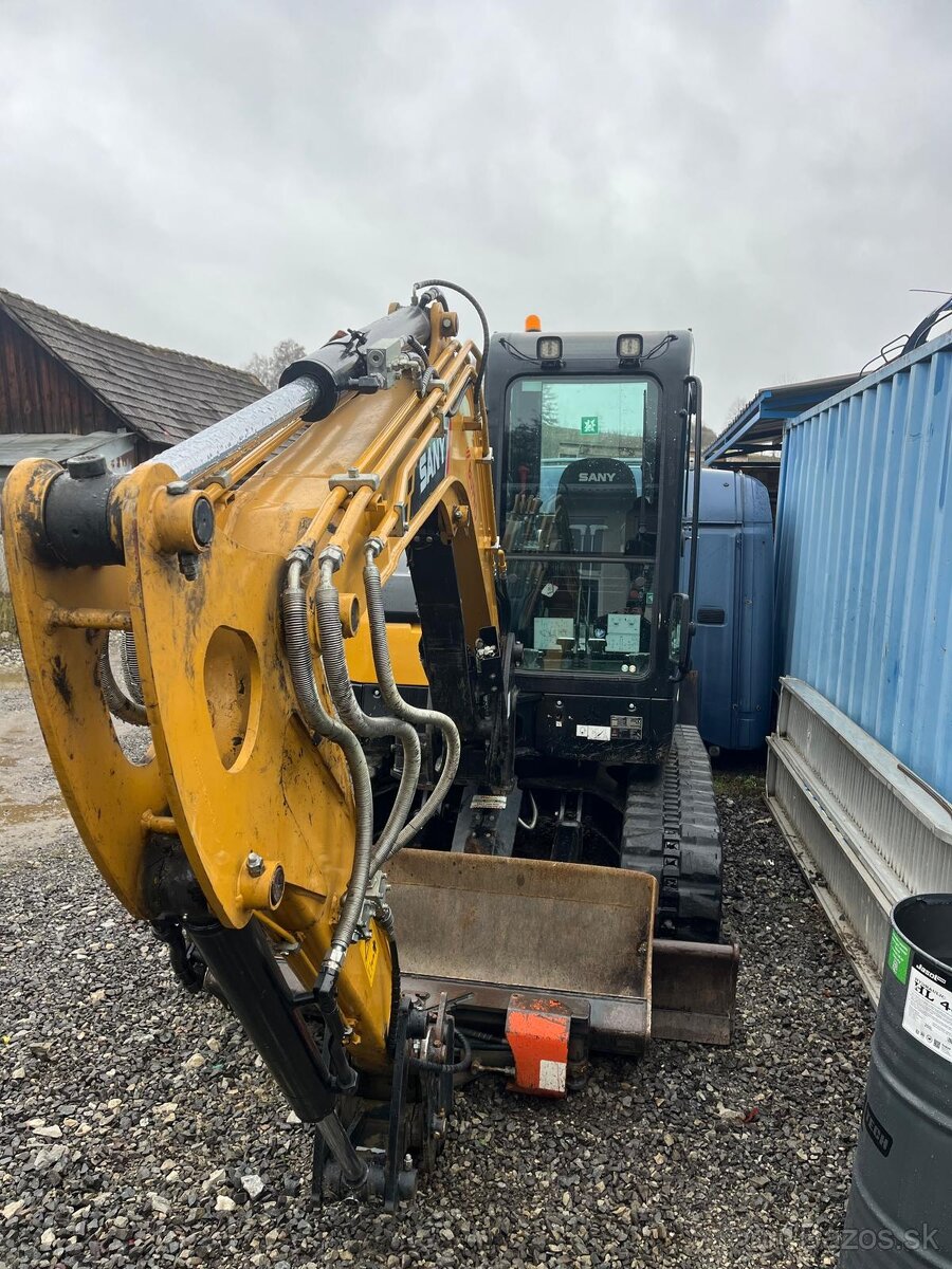Minibager Sany SY50U - 2