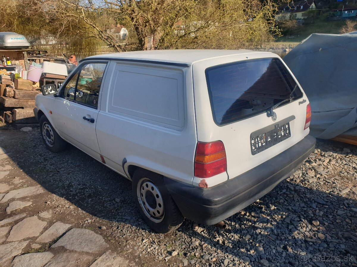 Vw polo 86c van (dvousitz) - 2