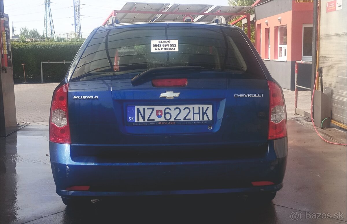 CHEVROLET NUBIRA KOMBI (2008) - 2