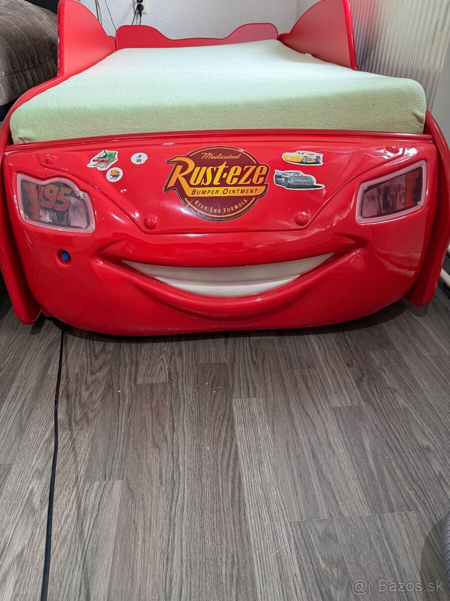 Detská posteľ McQueen 185x90 s matracom - 2
