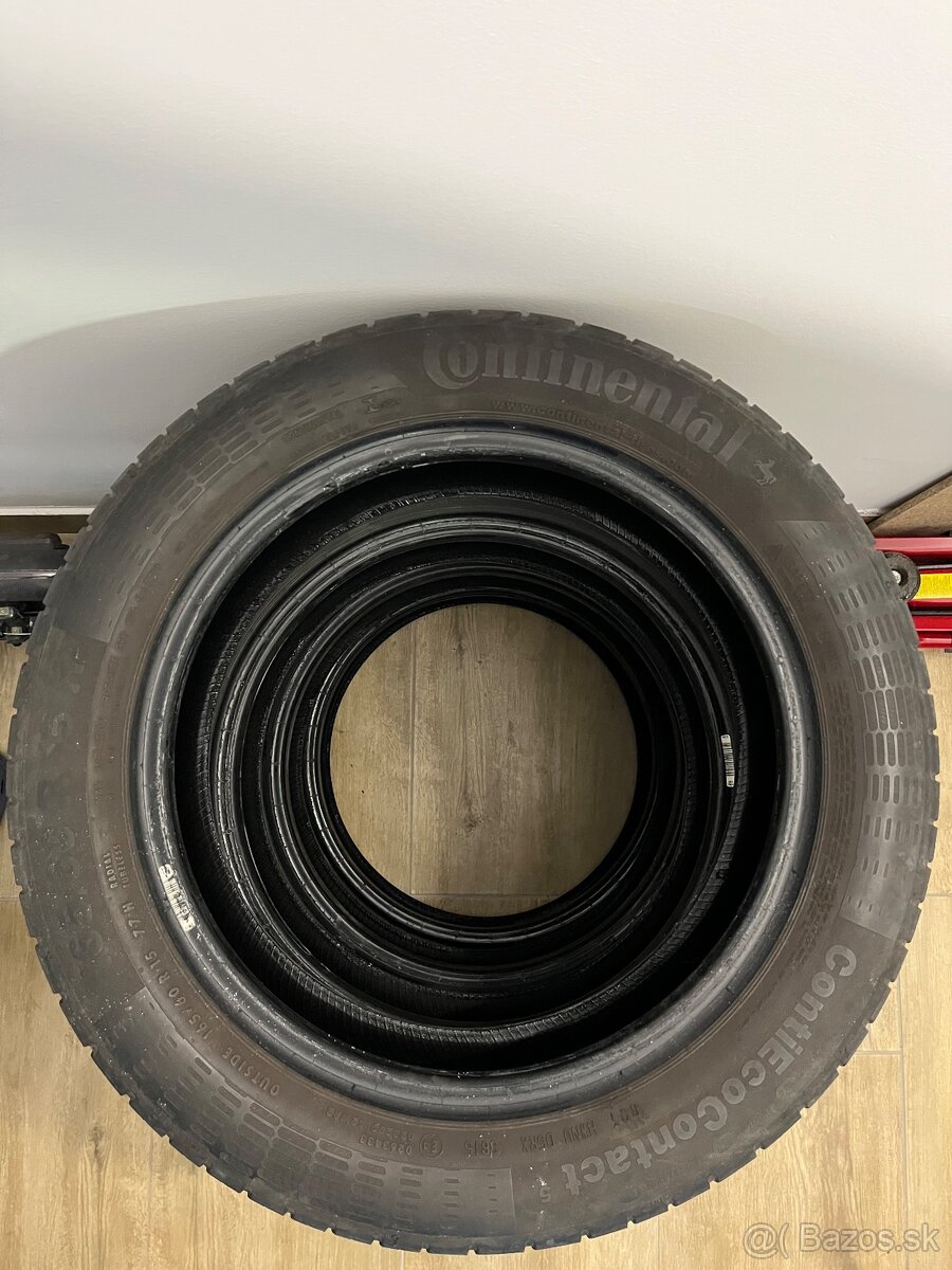 Letné pneumatiky 165/60 R15 - 2