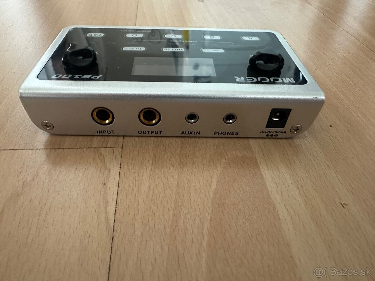 Mooer PE100 – gitarový multiefekt - 2
