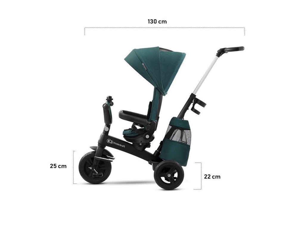 Trojkolka Kinderkraft - 2