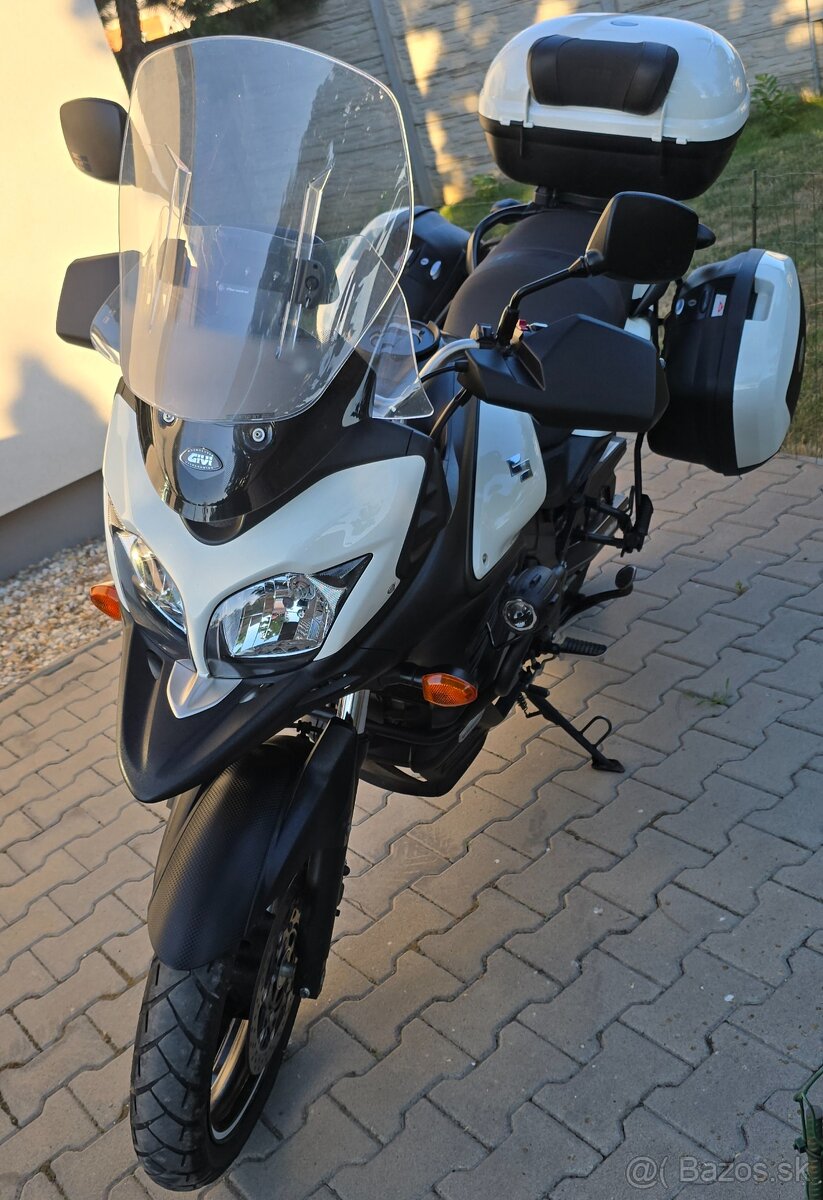 Suzuki V strom DL650 - 2