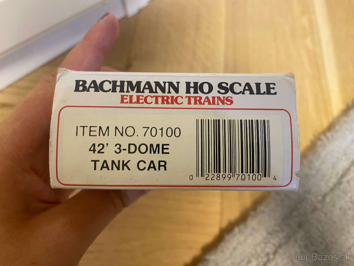 Historicky vagon BACHANN HO SCALE - 2