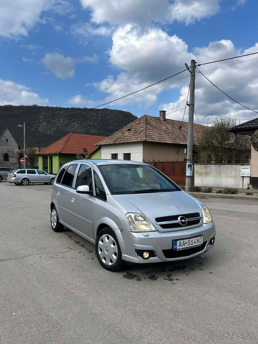 Predám Opel Meriva 1.6i 77kW - 2