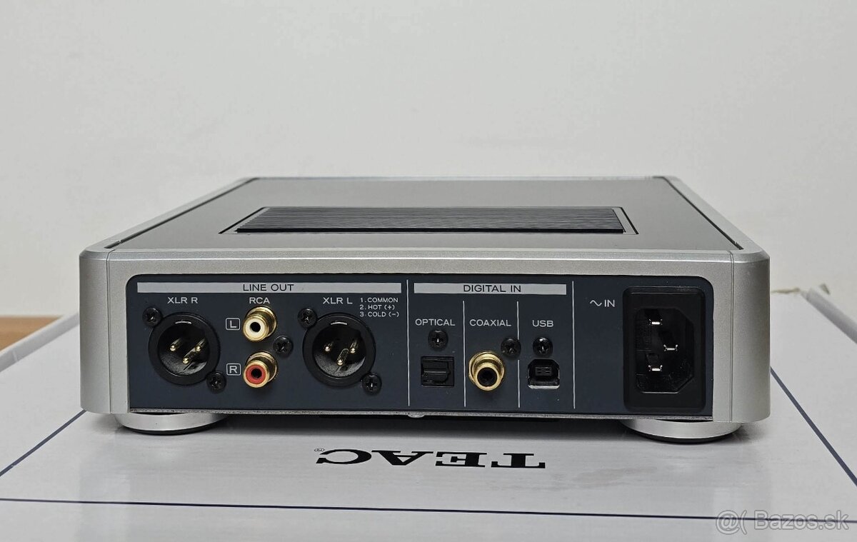 TEAC UD-H01 /DAC/XLR/USB/Optika - 2