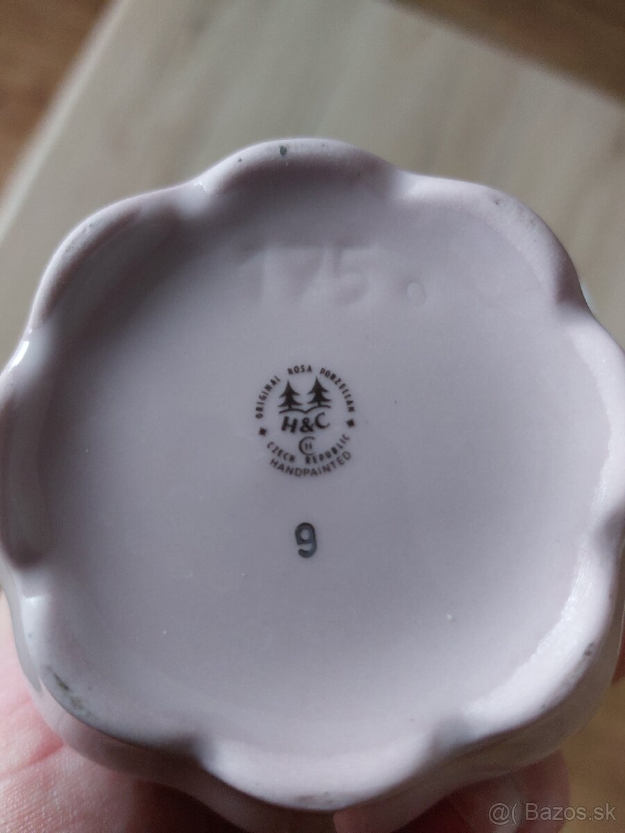 Porcelánový džbán - 2
