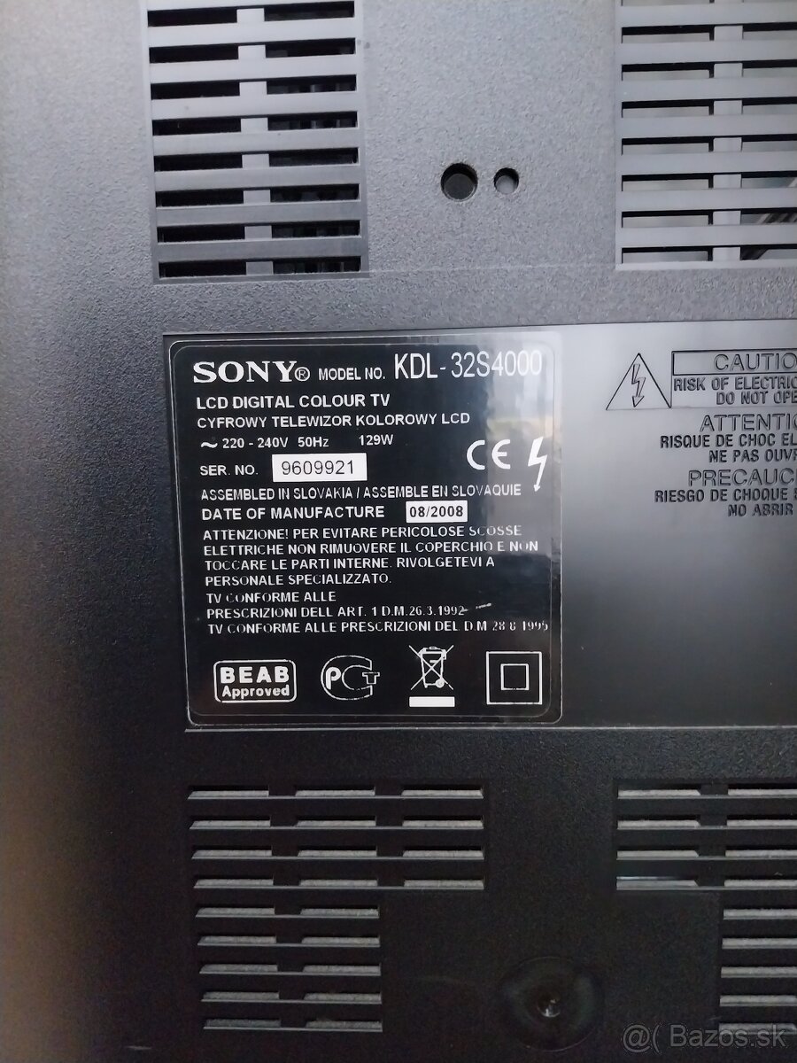 TV Sony - 2