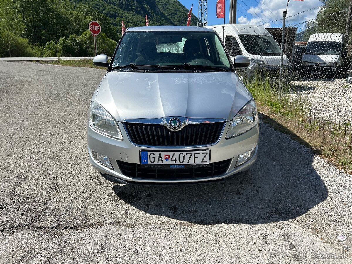 Škoda Fabia II Combi 1.6 TDI - 2