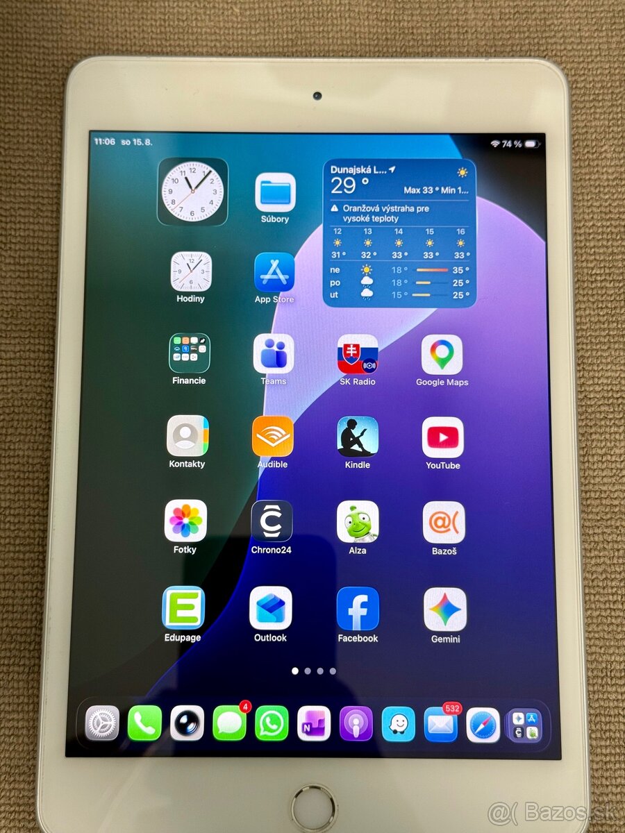 iPad mini 5 64GB - 2