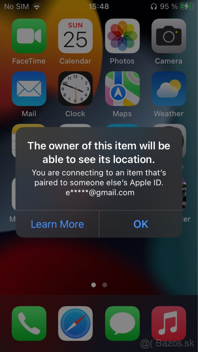 Slúchadko Apple Airpods 3 (práve) - 2