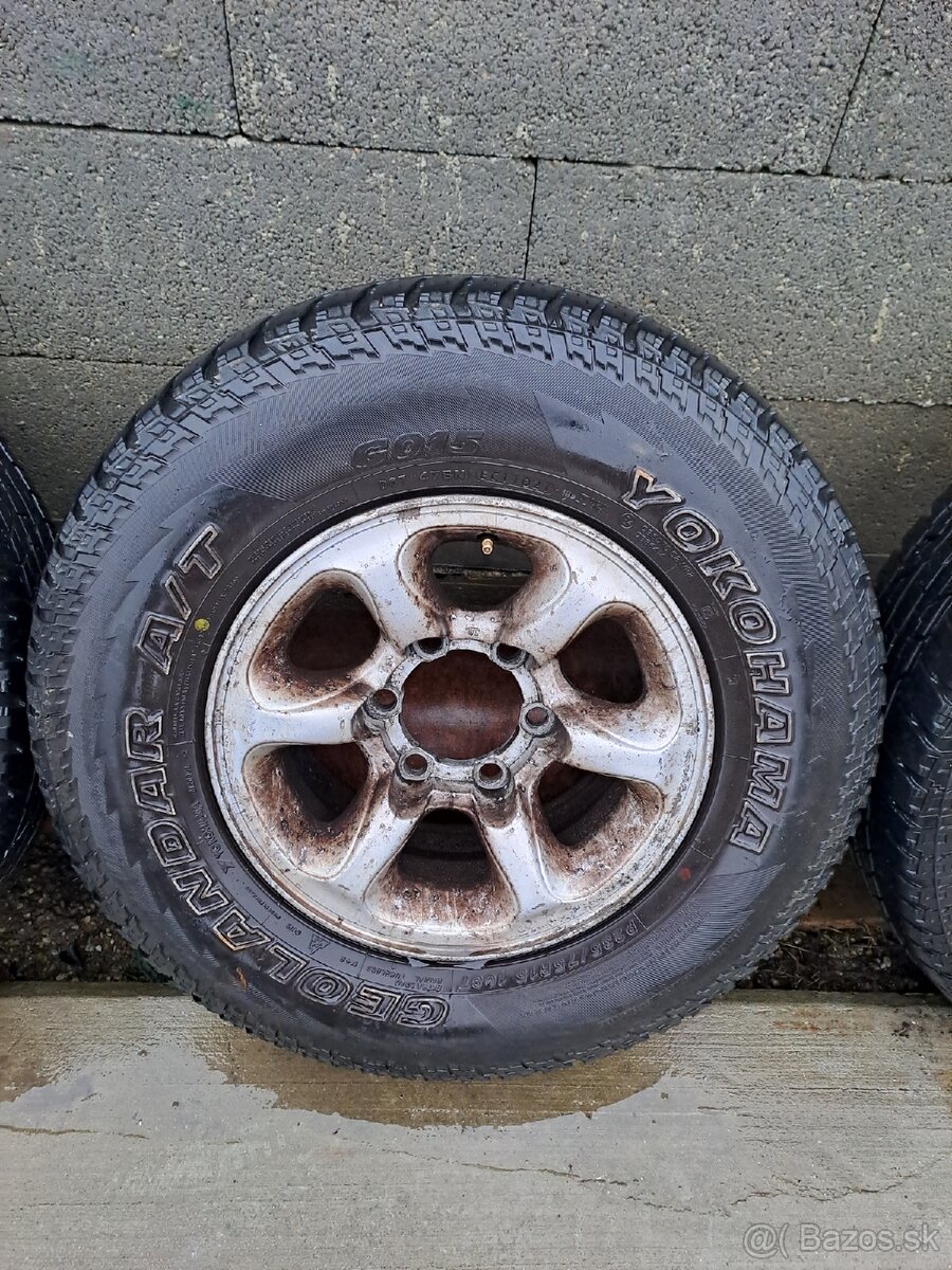 Kolesa pajero - 2