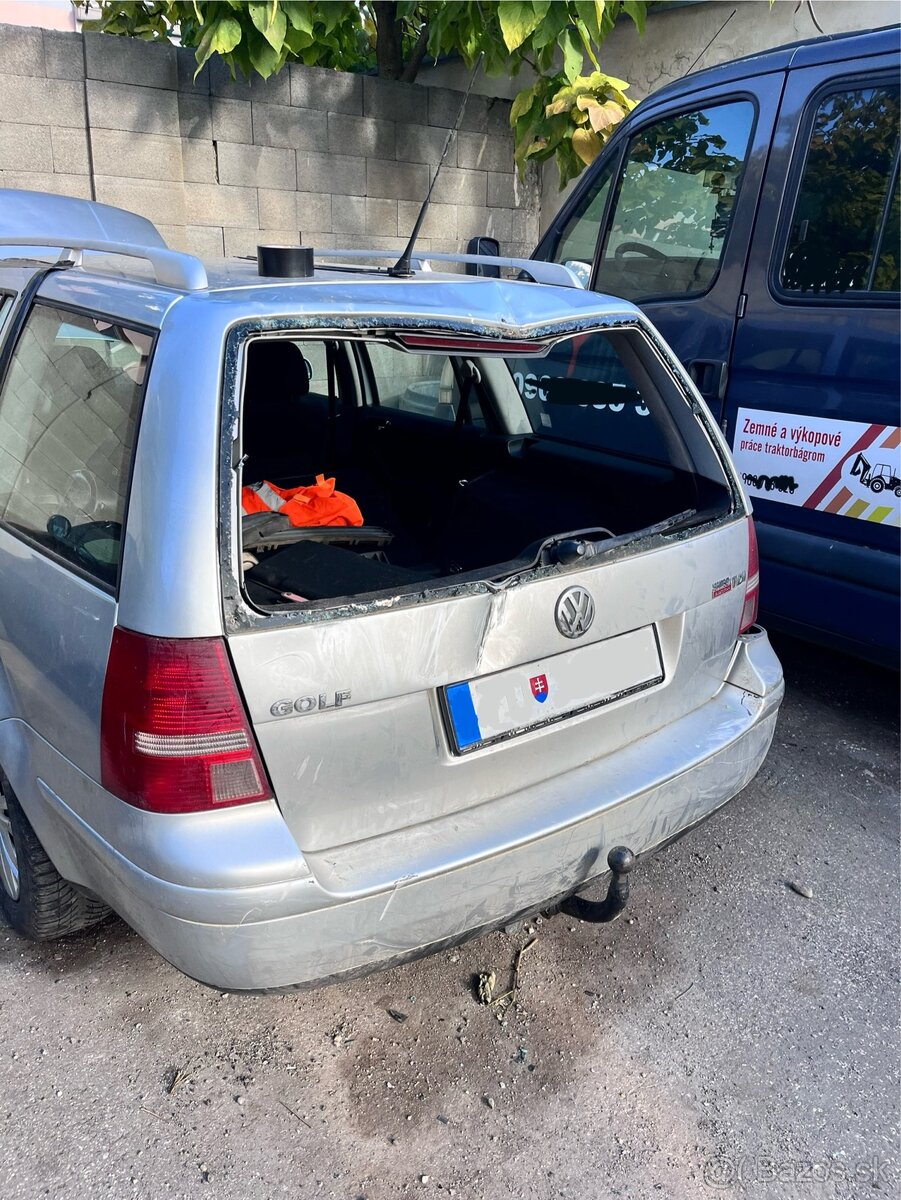Rozpredam golf 4 1.9 Tdi 66kw - 2