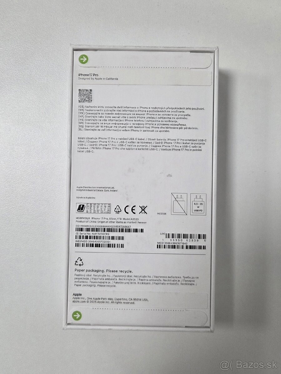 iPhone 17 Pro 1TB - 2