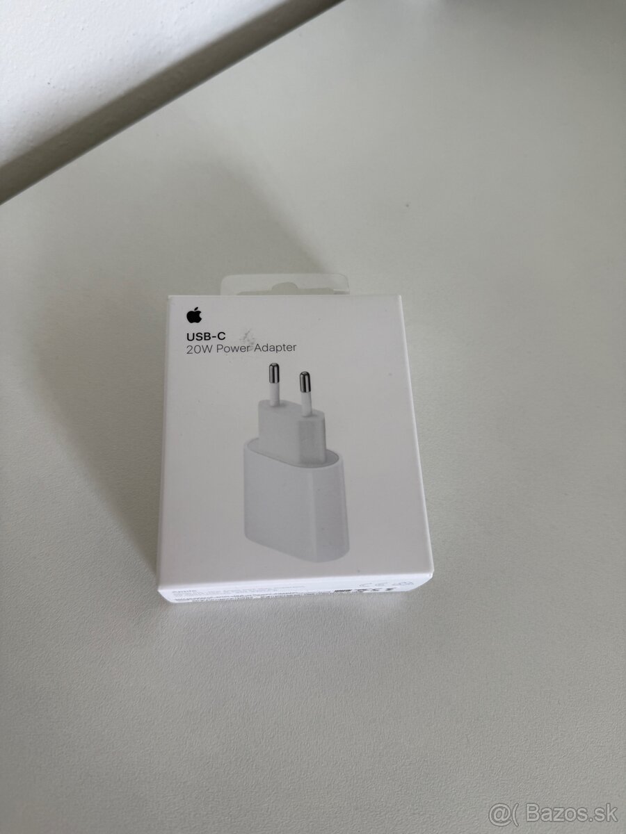 Apple originál adaptér 20w Typ C - 2