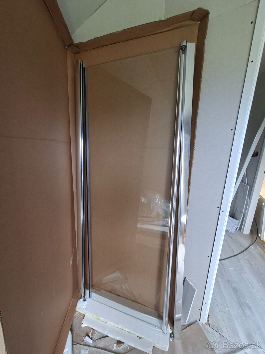 Predam sprchove dvere 80x190 - 2
