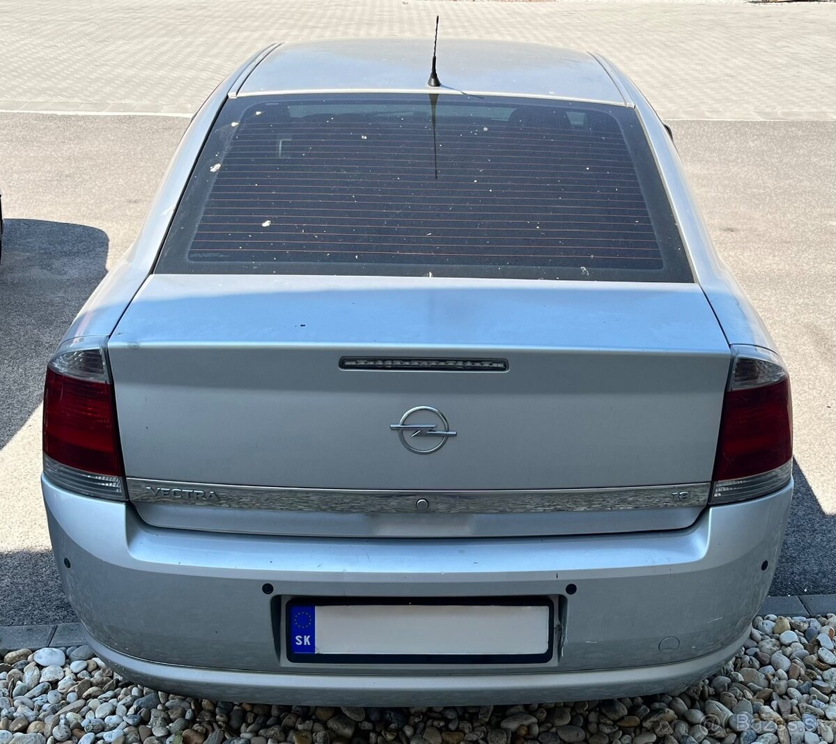 Opel Vectra C sedan 2006 - 2