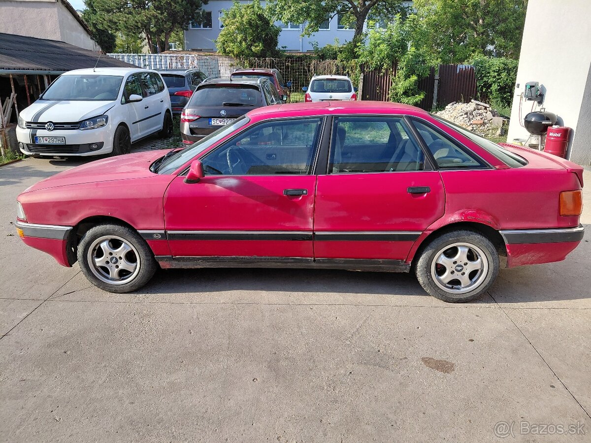 Predam Audi 90 2.3 NG quattro - 2