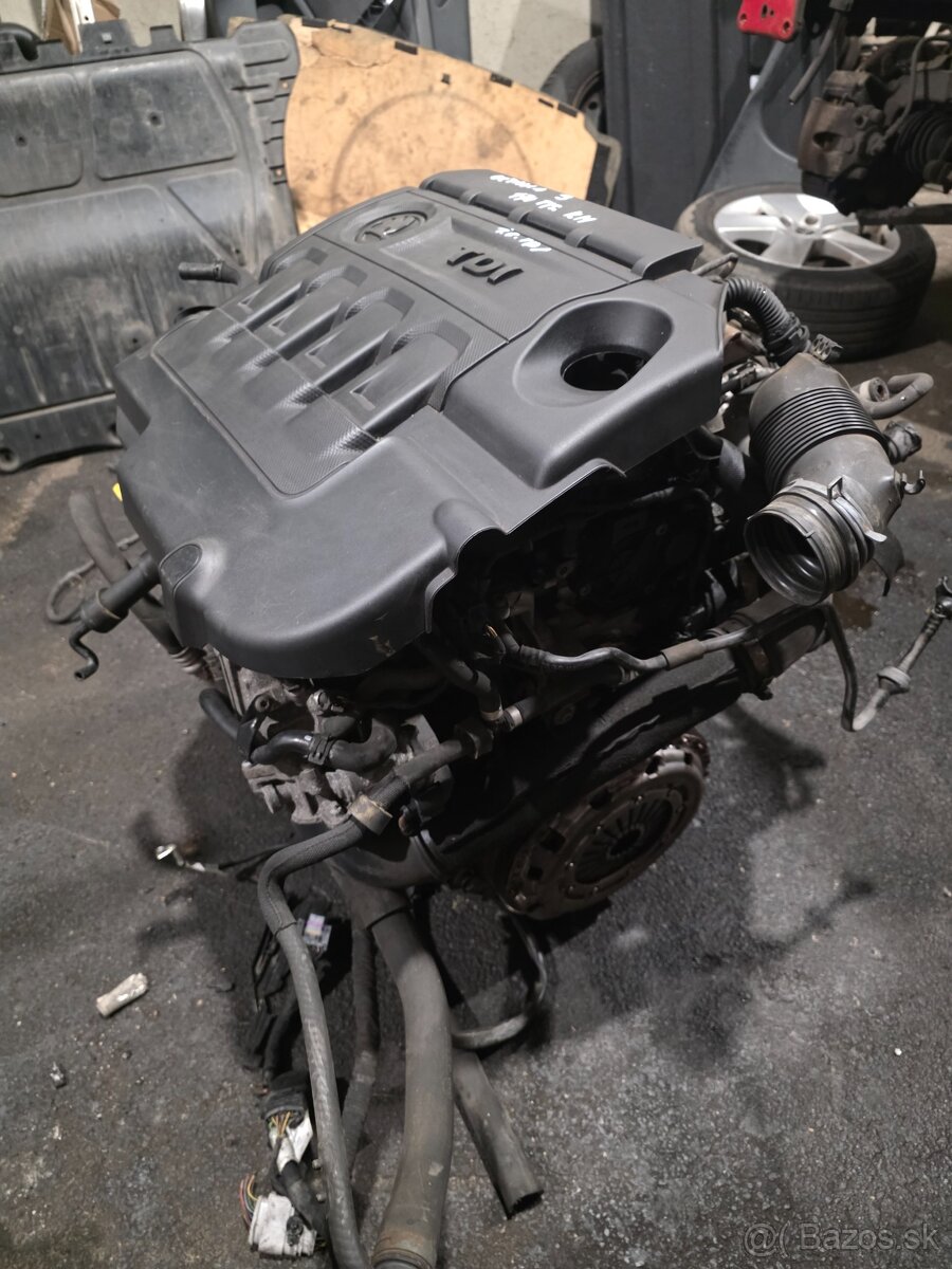 Motor 1.6 tdi 77kw CLH - 2