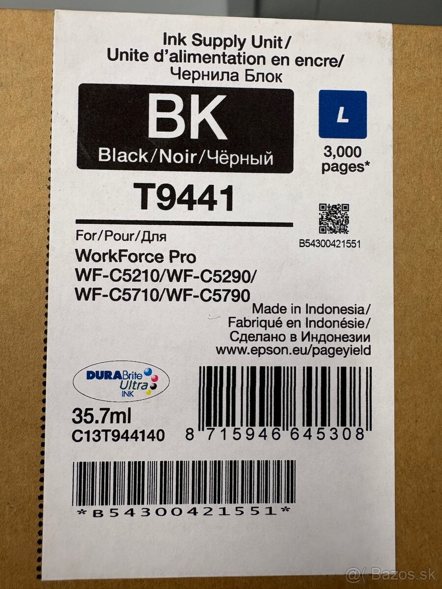 Tonery EPSON - 2