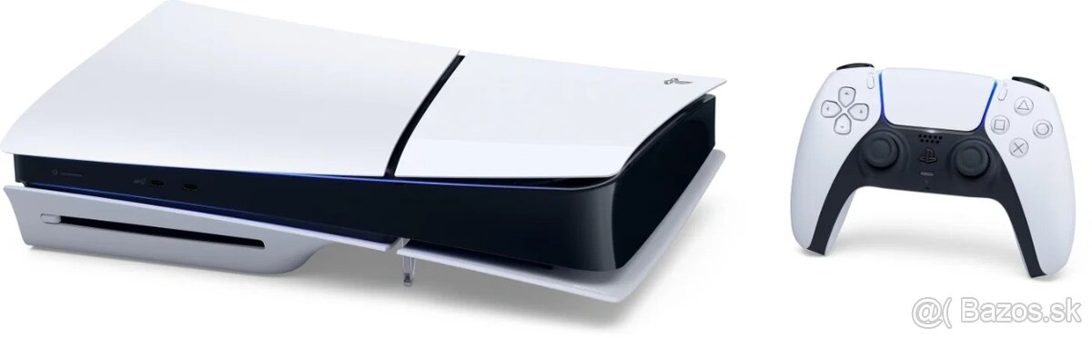 Konzola PlayStation 5 (Slim) 1 TB - Biela PS5 - 2