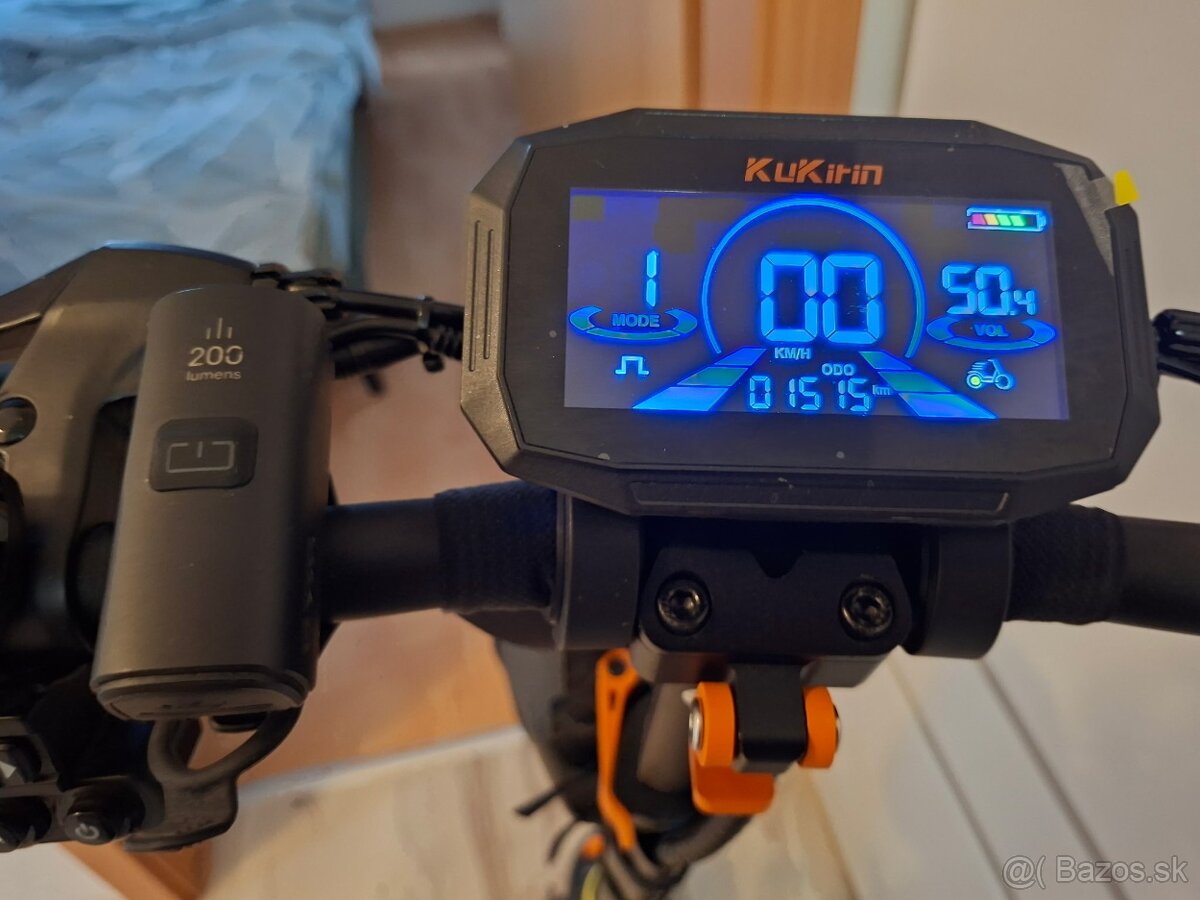 Elektrická kolobezka - 2
