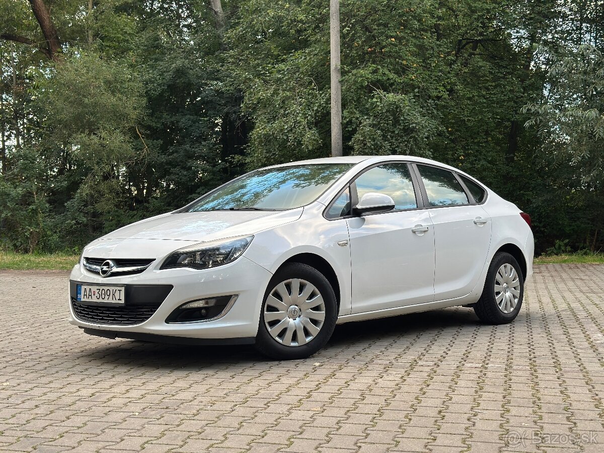Opel Astra 1,6 Benzin + LPG 85kW - 2